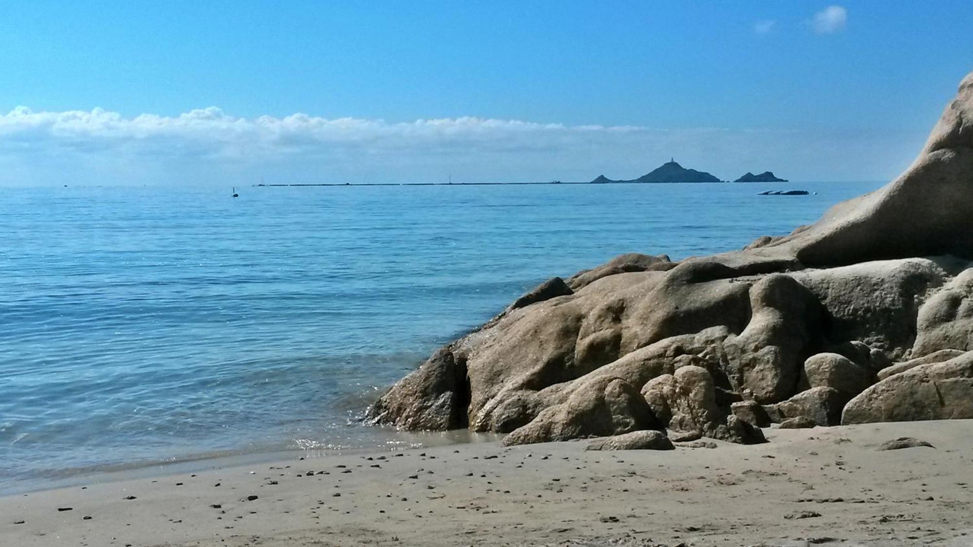 Evasion Corse - T2 Vue Mer, Piscine & Plage 阿雅克肖 外观 照片