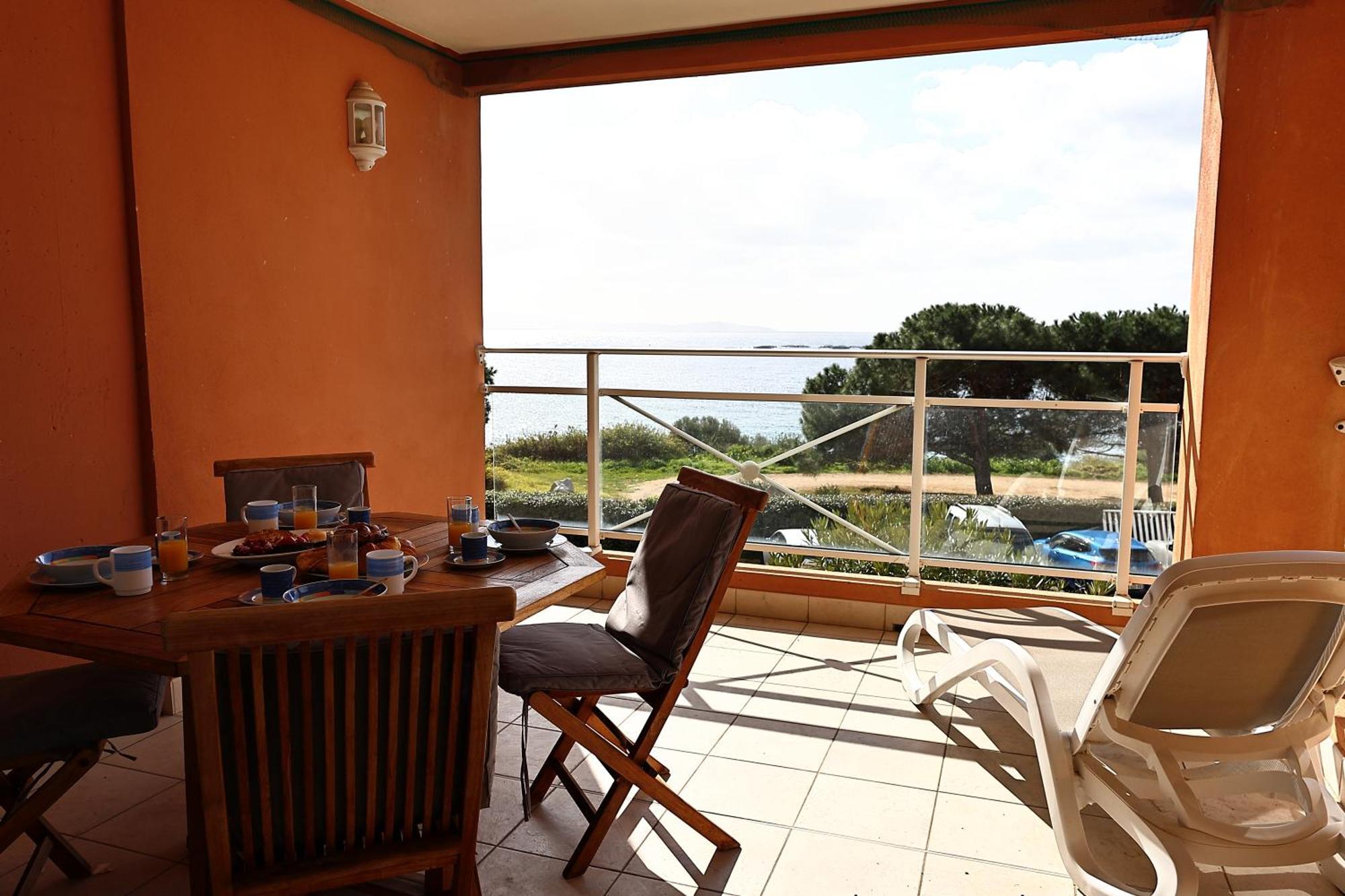 Evasion Corse - T2 Vue Mer, Piscine & Plage 阿雅克肖 外观 照片