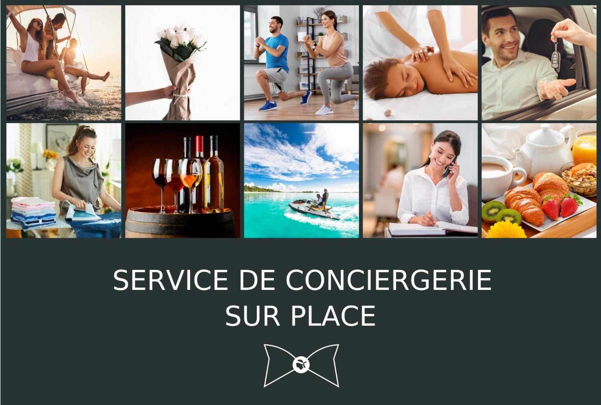 Evasion Corse - T2 Vue Mer, Piscine & Plage 阿雅克肖 外观 照片