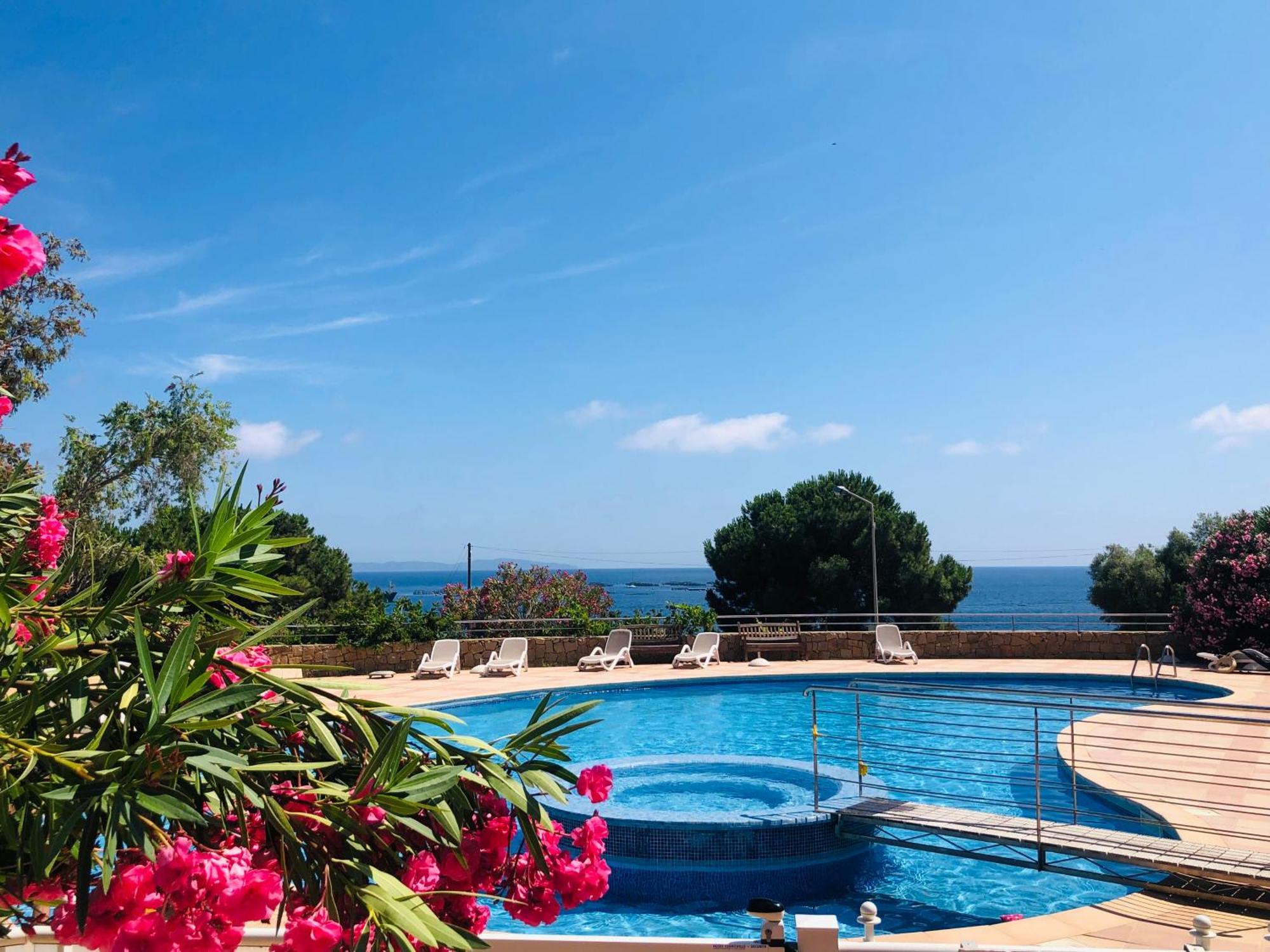 Evasion Corse - T2 Vue Mer, Piscine & Plage 阿雅克肖 外观 照片